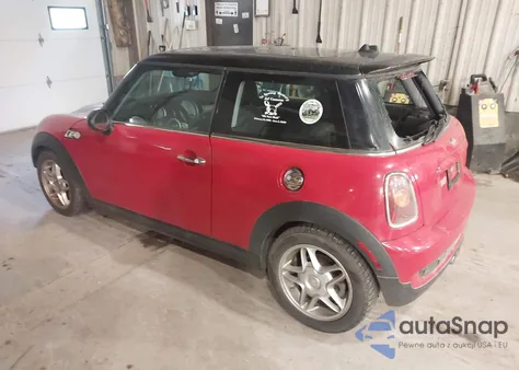 2008 Mini Cooper S из США, поврежденный, VIN WMWMF73568TT89766
